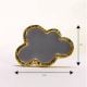 Grey Handmade Brass Cloud Knob